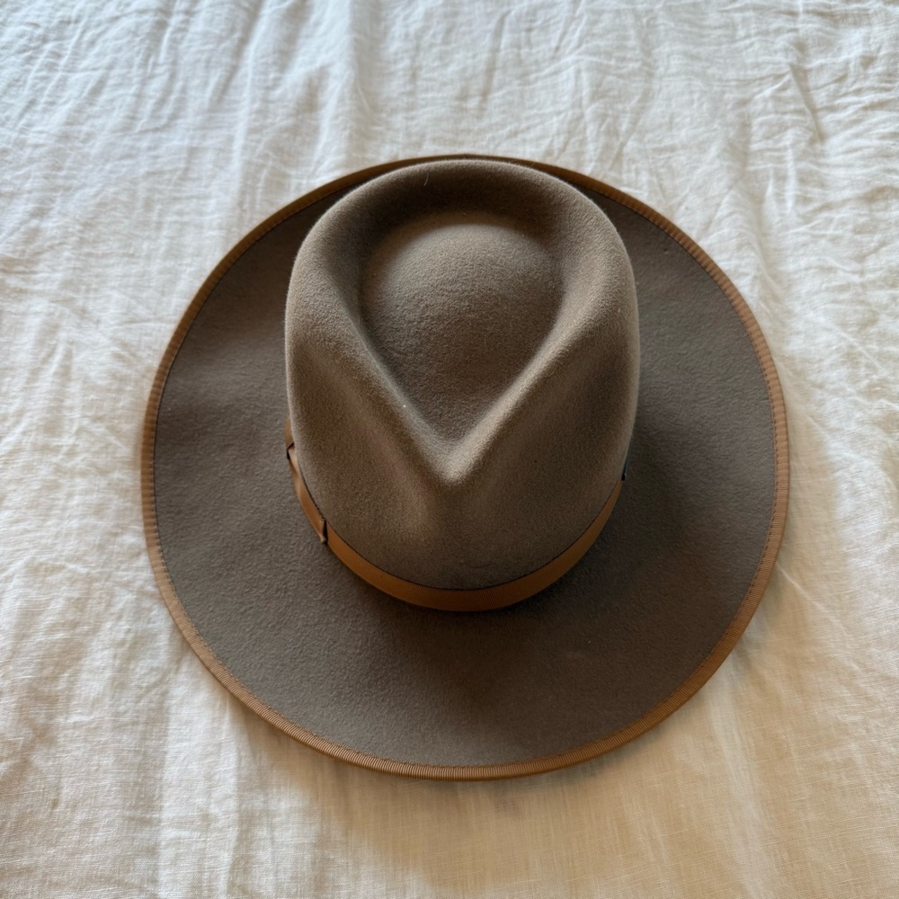 GIGI PIP Brown Wool Hat